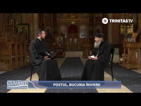 Cuvânt pentru suflet. Postul, bucuria învierii (19 02 2018)