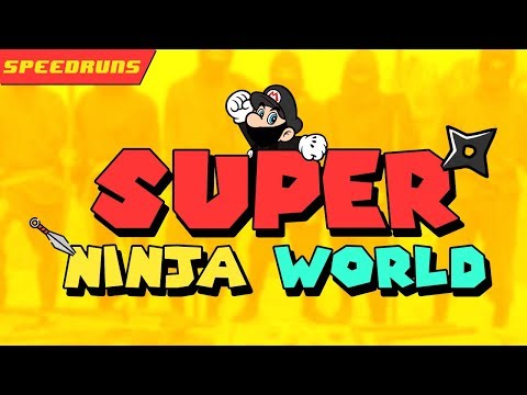 SUPER NINJA WORLD SPEEDRUNS - PB: 28:04