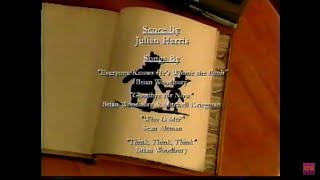 The Book of Pooh (2001-2003) Credits
