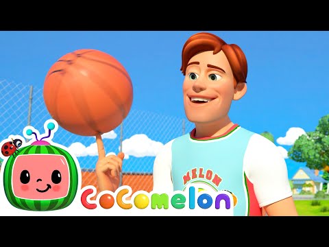 Basketball Song | CoComelon Furry Friends | Animals for Kids