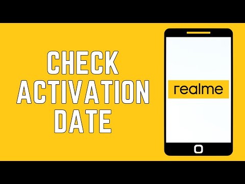 How To Check Realme Device Activation Date