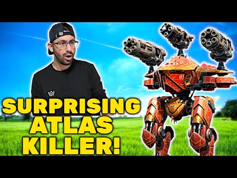 A surprising Atlas Killer! - Murometz VS The Meta | War Robots WR