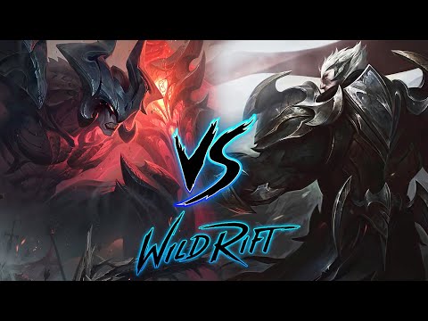 DARIUS MAIN VS AATROX | BARON LANE GAMEPLAY | WILDRIFT