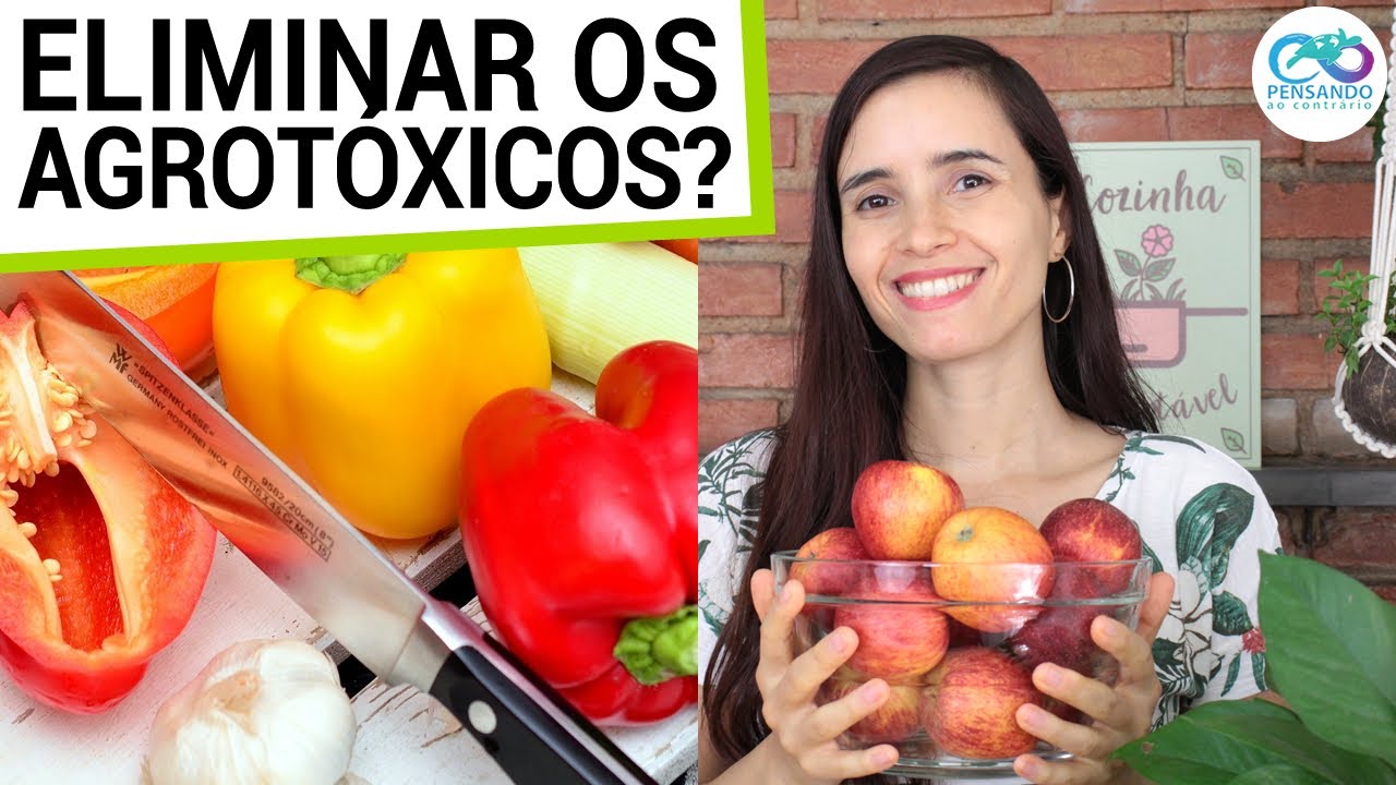 ELIMINE OS AGROTÓXICOS EFETIVAMENTE DAS SUAS VERDURAS MÉTODO TESTADO E COMPROVADO