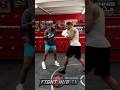 JARON ENNIS TRAINS JARED ANDERSON; TEACHES HIM  SLICK KO COMBOS!