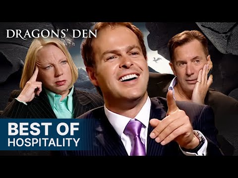 Top 3 Pitches For The Hospitality Sector | COMPILATION | Dragons' Den