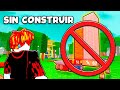 Sobrevivi SIN CONSTRUIR En 99 NOCHES En El BOSQUE ROBLOX