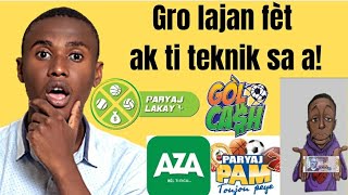 PARYAJ PAM  : MEN METÒD NÈG YO ITILIZE POU YO FÈ LAJAN NAN PARYAJ LAKAY /AZA / GOLCASH #paryajlakay