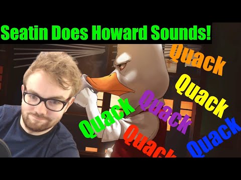 Howard the Duck but Seatin does his sound effects | MCoC