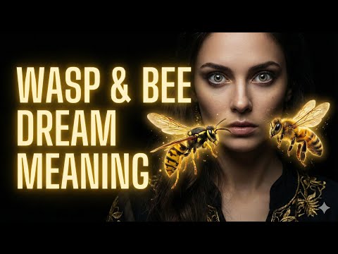 Wasp & Bee Dream Meaning: Being Stung, Chased, or Finding a Nest? (Psychologist Explains)
