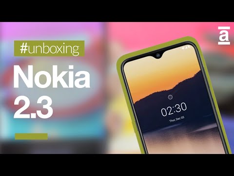 Unboxing | Nokia 2.3