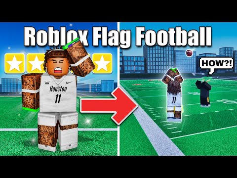 I Played The *NEW* BEST Flag Football Game On Roblox & It’s AMAZING..