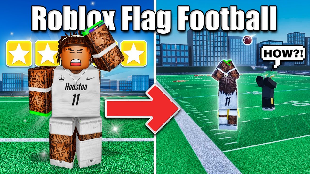 I Played The *NEW* BEST Flag Football Game On Roblox & It’s AMAZING..