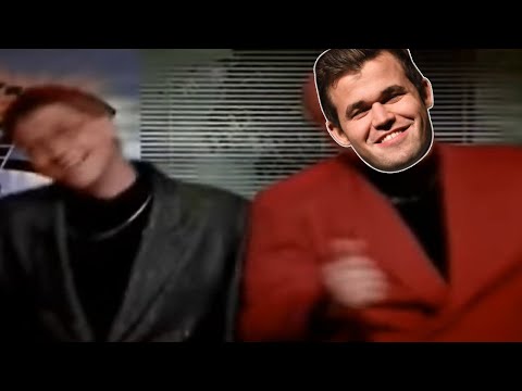 chess trolls- Magnus Carlsen Vs Bill Gates l just for Fun LOL