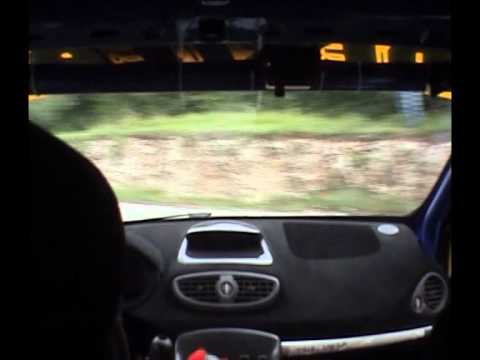 camera car clioR3 rally majano 2011