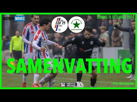 🔥 SAMENVATTING | UDI'19 WINT TOPPER VAN GROENE STER EN IS 'HERBSTMEISTER'