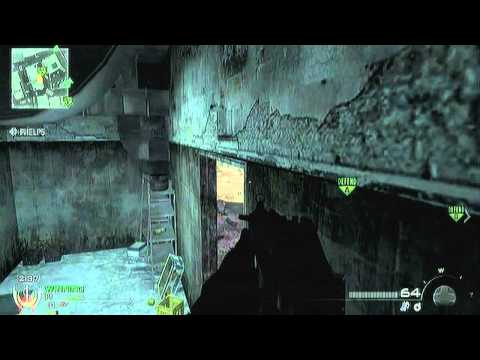 MW2 Live Gamebattles: 4v4 Search and Destroy - Invasion W/ Live Callouts (HD)
