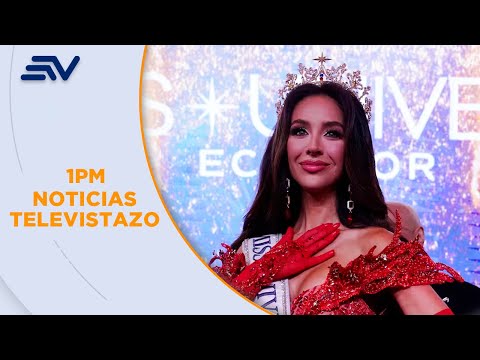 Miss Universe Ecuador 2025: Nadia Mejía is chosen as the most beautiful woman in the country | Te...