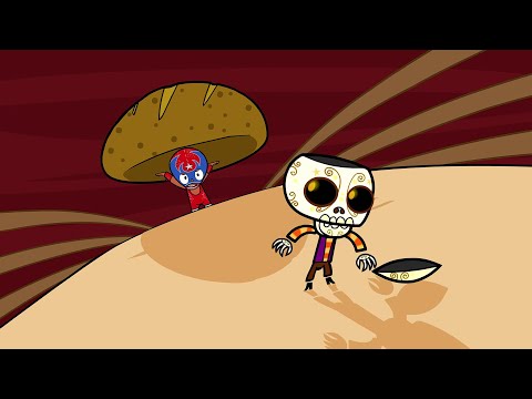 ¡Mucha Lucha! - Rikochet vs. Calavera Muerto