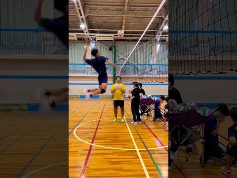 Pure SATISFACTION for the eyes 👀 #volleyball