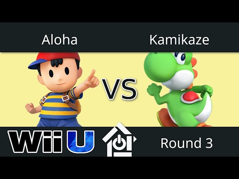 We Tech Those 9 - Aloha (Ness) vs Kamikaze (Yoshi) - Smash 4 Round 3