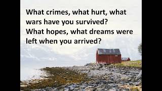 Refuge Song - Howard Goodall - with lyrics
