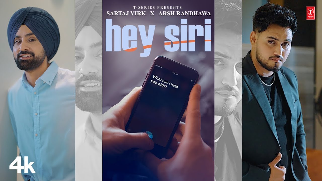Hey Siri Lyrics | Sartaj Virk, Arsh Randhawa