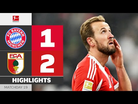 Bayern’s FIRST DEFEAT – Augsburg’s Stunning Comeback! | FC BAYERN - FC AUGSBURG | Bundesliga