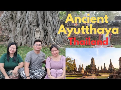 古代アユタヤとバンパイン宮殿|タイ