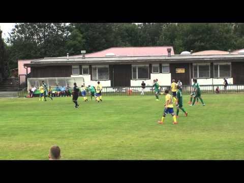 PU Meteor Praha U19 - FK Teplice U19  druhý poločas  0:7
