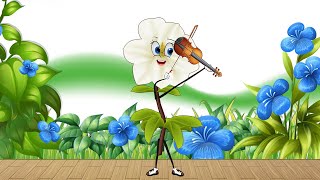 Çiçekler Şip Şap Şop-1🌼Hayvan Sesleri-1🐻Patates Hanım🥔En Sevilen Şarkılar🎶Aliş i