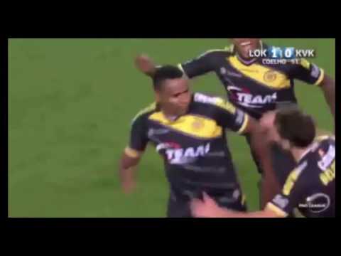 Jajá Coelho, lembra dele? Fez golaço na Bélgica