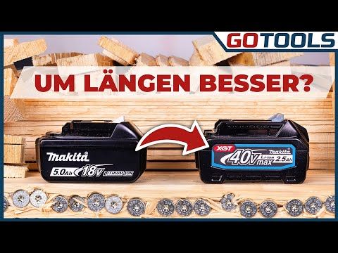 Das Ende der 18V-Makita-Ära? Großer Akku-Performance-Check!