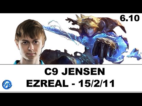 C9 Jensen - Ezreal vs Lucian - Kr Highlights