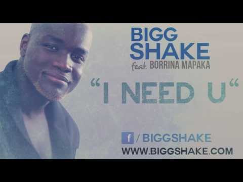 BIGG SHAKE feat. Borrina Mapaka - I NEED U (Official Audio)