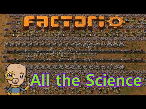 Factorio : Brain melting science mess : Mega Base Ep5