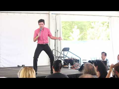 Riley Jenkins sings Elvis Medley Elvis Presley Week 2018