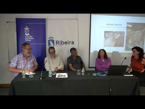Mesa de debate. A salvagarda dos oficios do mar, patrimonio cultural inmaterial en Galicia