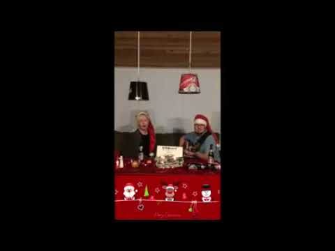 Thomas Helmig og Søs Fenger  -Når sneen falder (cover)