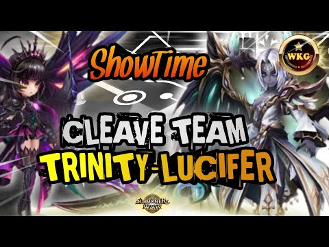 LUCIFER COMBO! THIS COMBO IS SO BRUTAL IN RTA SUMMONERS WAR