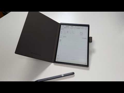 E-ink Tablet with Transcription! -  iFLYTEK AINOTE Air 2