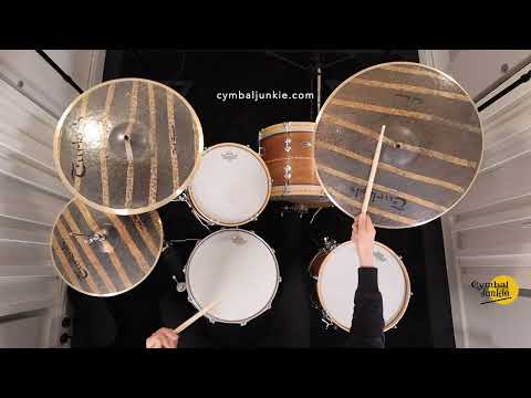 NEW Turkish 17" Dark Hammer crash (1275g) REDUCED with VIDEO SOUND FILE image 3