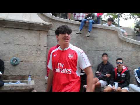 Alvaro y Pumares vs Azeta y Charly (FINAL) #LPBATTLES3