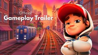 Subway Surfers City - Official Gameplay Trailer