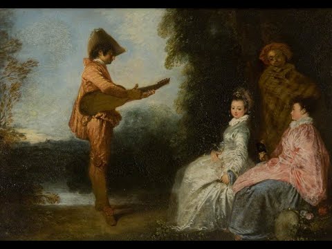 Jean-Joseph Mouret - La Double Inconstance (extracts)