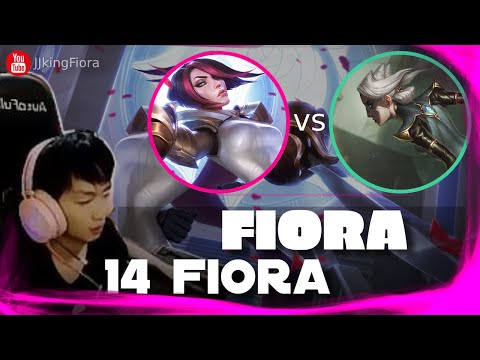🔴 14 Fiora vs Camille RUNES - 14Fiora Fiora Guide