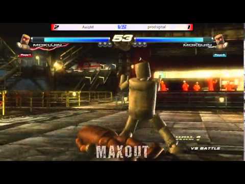 TTT2 Mokujin Mirror Money Match - AxioM vs. prod1gital