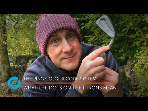 PING Colour Codes: What do the dots on their irons mean???