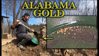 60 Buckets of Paydirt - Mining at Alabama Gold Camp