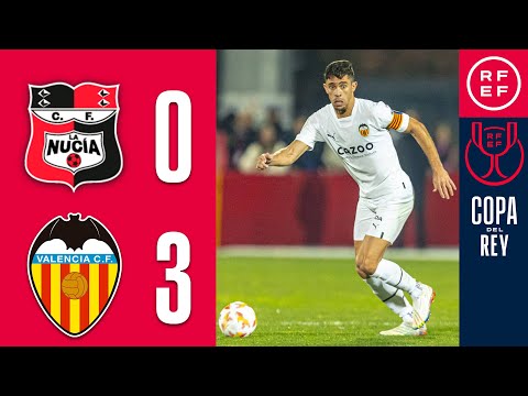 Club de Fútbol La Nucía 0-3 FC Valencia